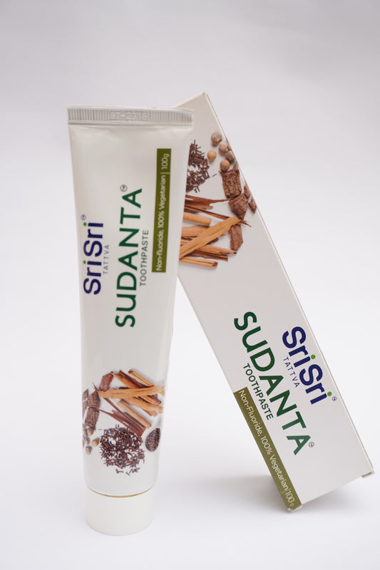 Pasta de dientes - Sudanta