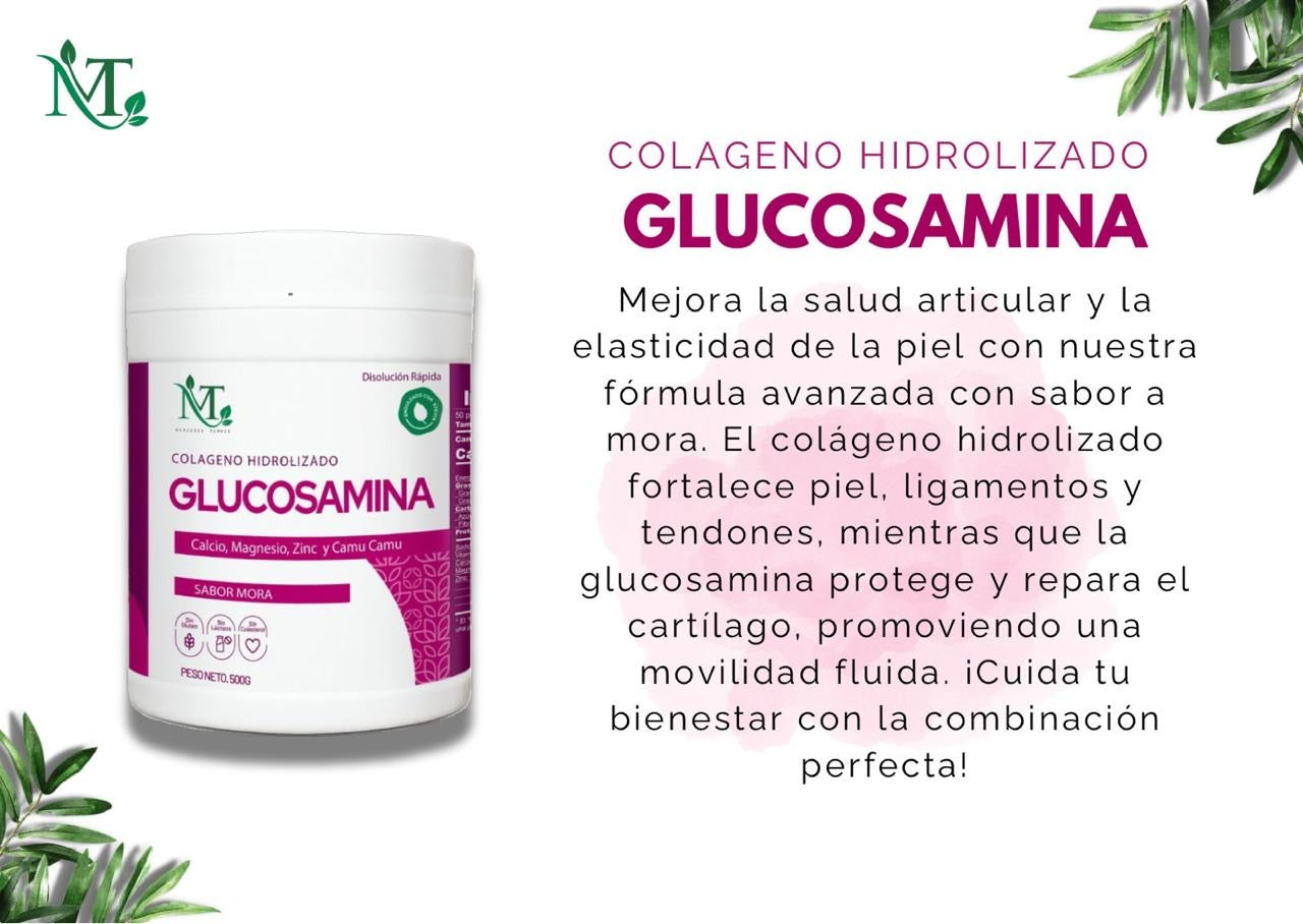 Colágeno y glucosamina