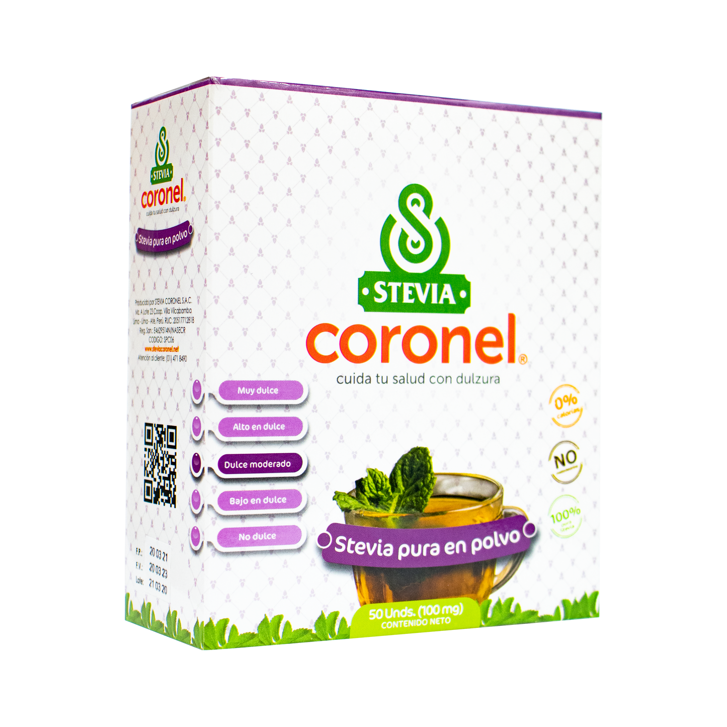 Línea Pura - Stick Pack de 50 unidades