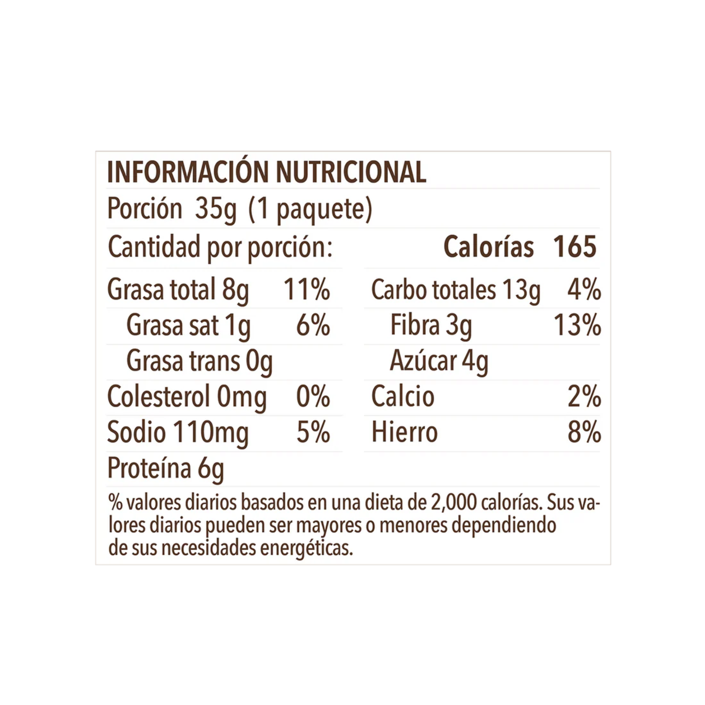 Galletas de Avena, Cacao y Vainilla rellenas de Maní (1und)