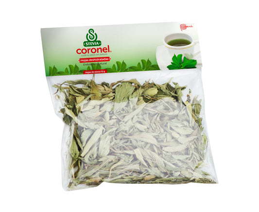 Línea green flavor - Hojas de stevia de 15gr