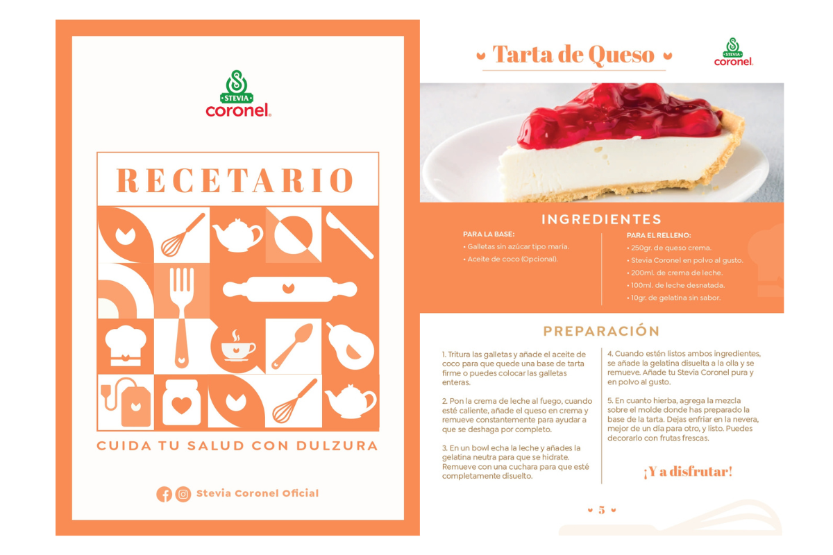 TARTA DE QUESO