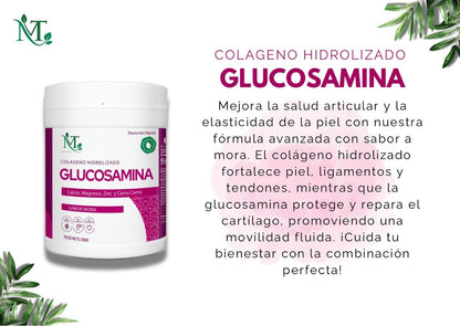 Colágeno y glucosamina