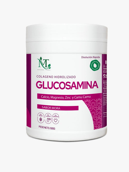 Colágeno y glucosamina