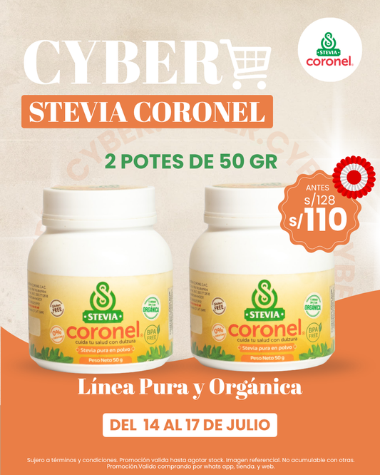 Duo Pack Cyber Stevia Coronel