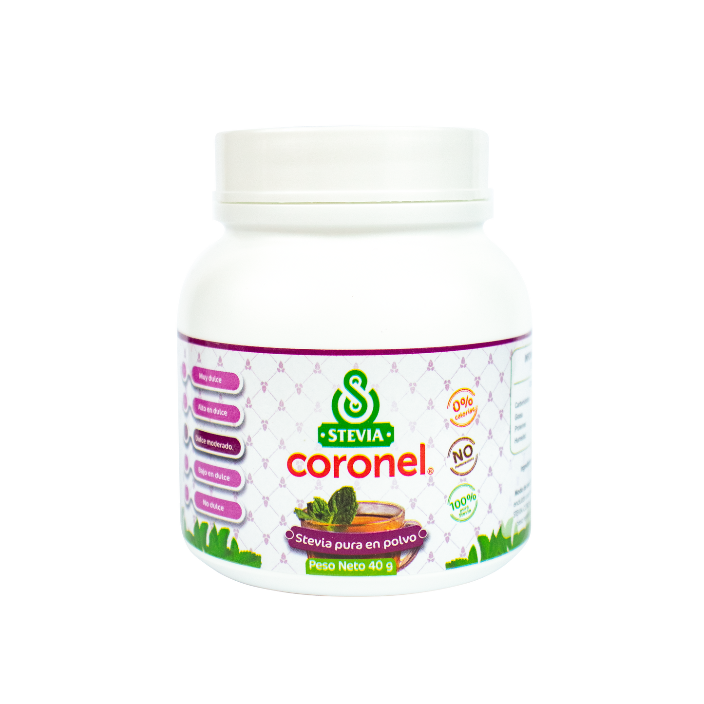 Línea Pura - Pote en polvo de 50gr