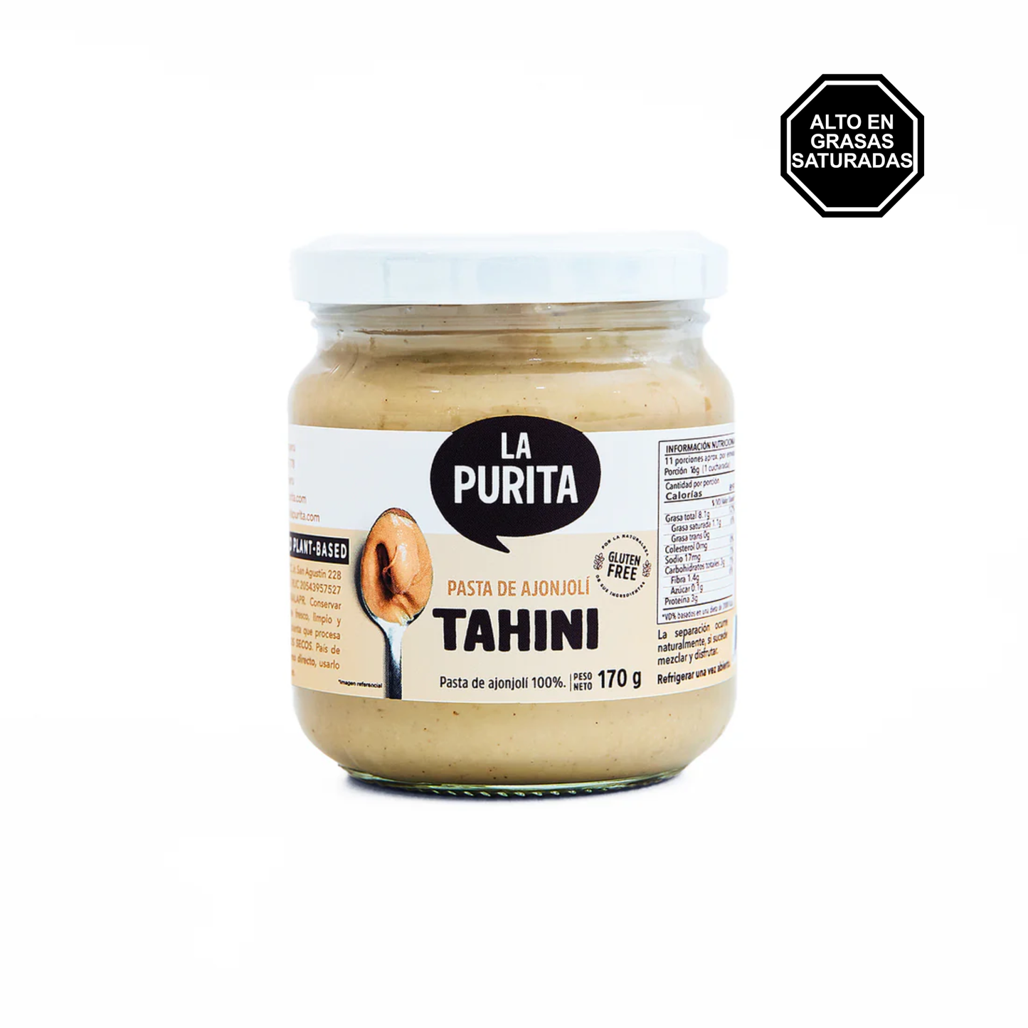 Tahini - Pasta de Ajonjolí, 170g