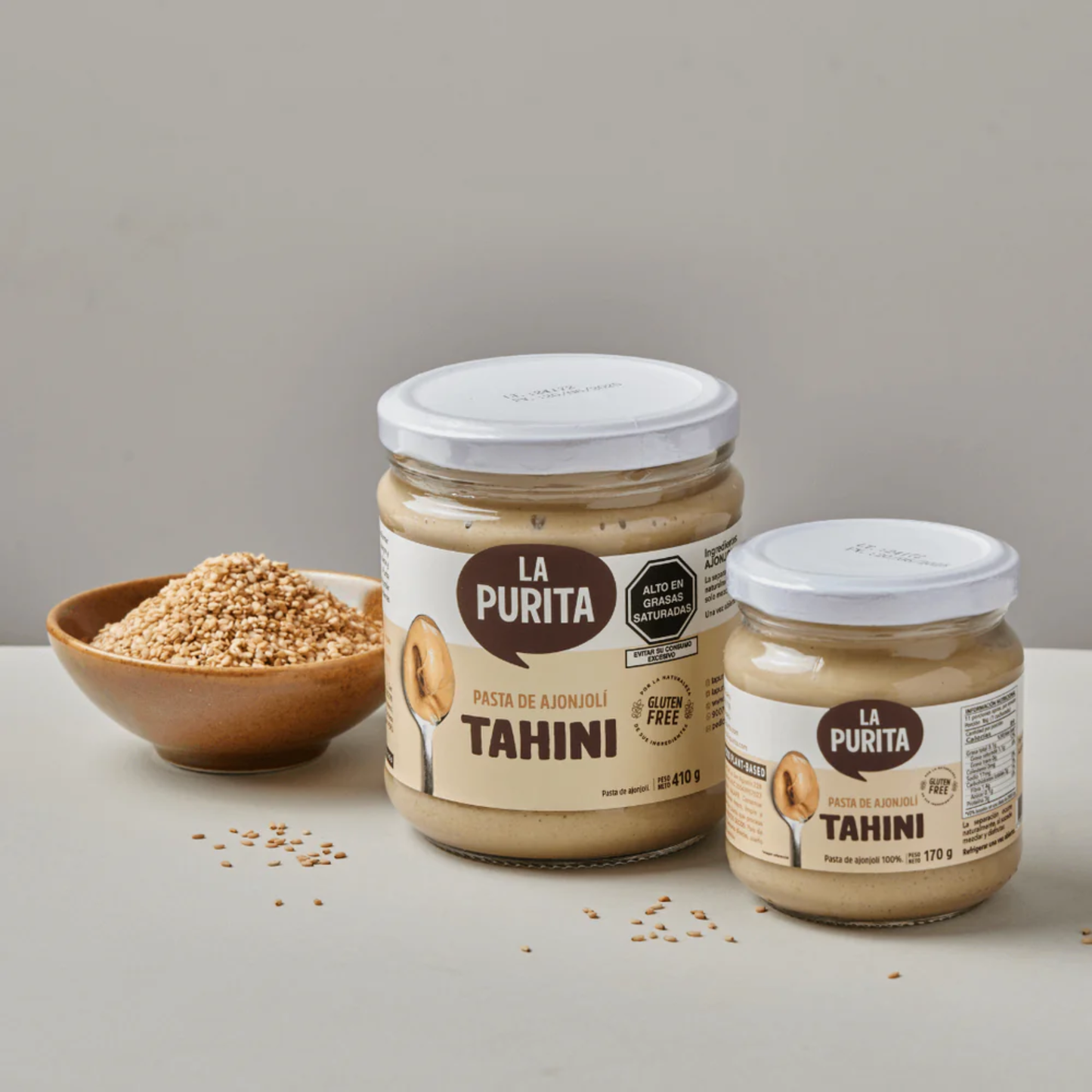 Tahini - Pasta de Ajonjolí, 170g