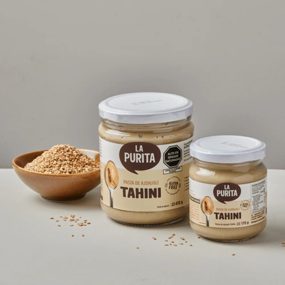 Tahini - Pasta de Ajonjolí, 170g