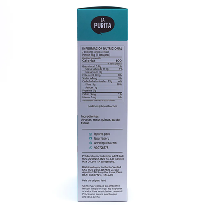 Cereal Pop's Original sin Azúcar La Purita Verdad 200 g