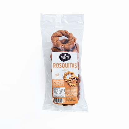 ROSQUITAS DE AVENA Y ANIS 80GR - LA PURITA