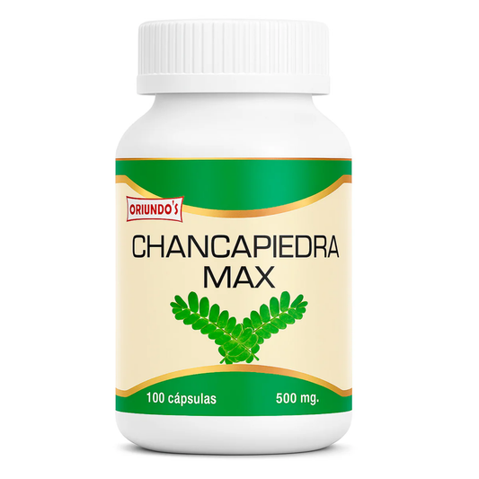 CHANCAPIEDRA MAX 100 CÁPSULAS -  ORIUNDOS