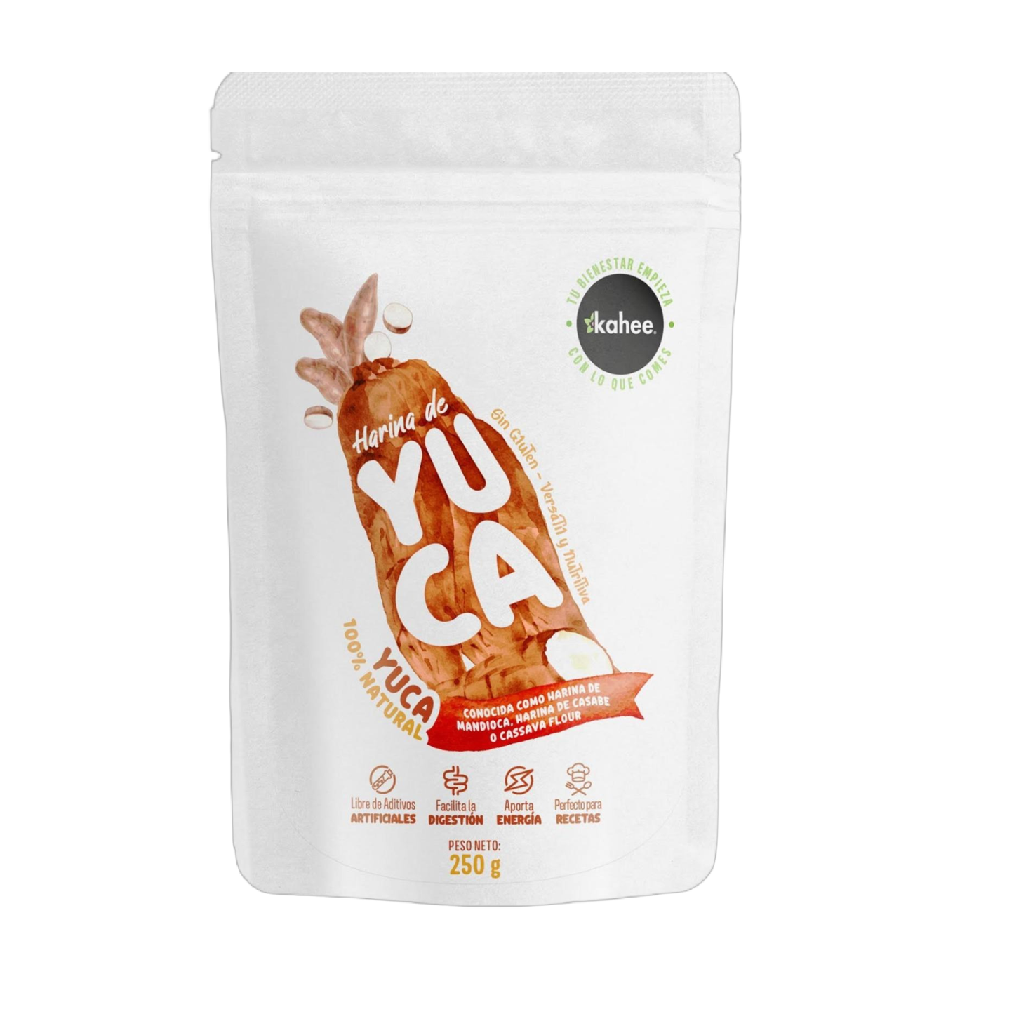 Harina de yuca 250gr