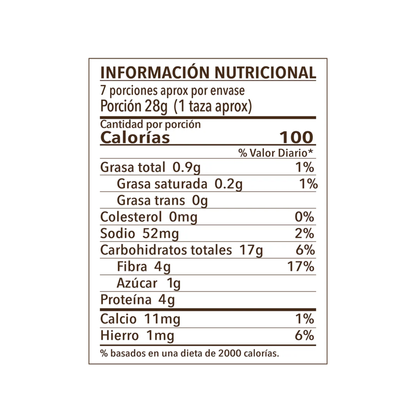 Cereal POPS Cacao, 200g